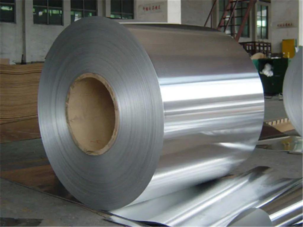 Roll 1100 1060 1050 3003 Aluminiumspule mit kaltgewalztem oder heißgewalztem Verfahren