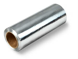8011 11 14 80 Micron Industrial Aluminum Foil 0.1mm 30cm Aluminium Jumbo Roll