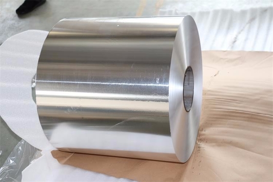Chinese Good Quality Aluminum Foil 1235 Aluminum Foil Roll 0.08-0.15mm Jumbo Roll